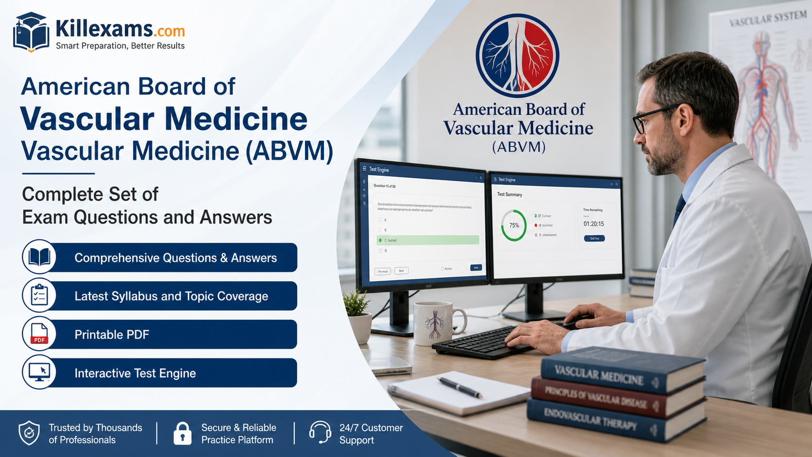 ABVM Exam Preparation Guide: Vascular Medicine Syllabus and Tips