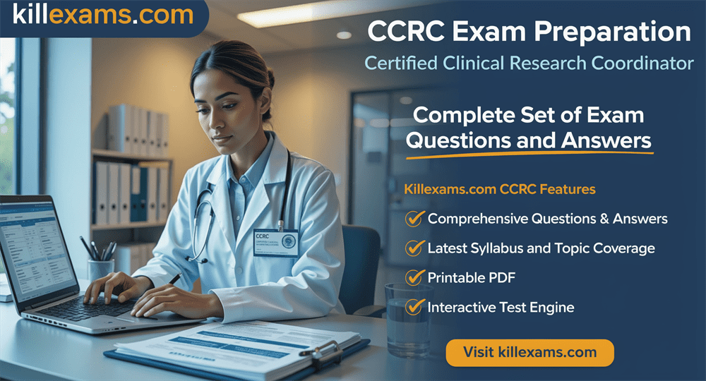 Certified Clinical Research Coordinator (CCRC) Guide: Exam Prep, Salary & Career Path