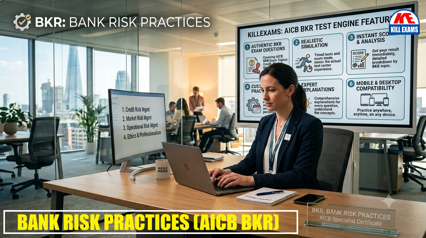 AICB Bank Risk Practices (BKR) Exam Preparation Guide – Practice Test, Career Opportunities, Salary & Study Tips