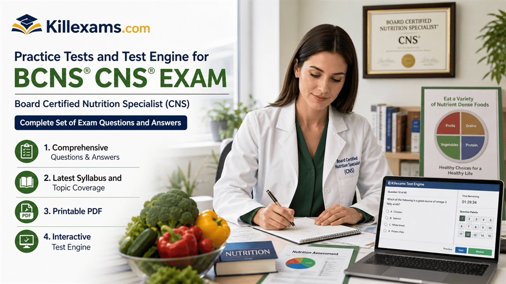 BCNS CNS Exam Prep 2026: Certification Guide, Career, & Practice Tests