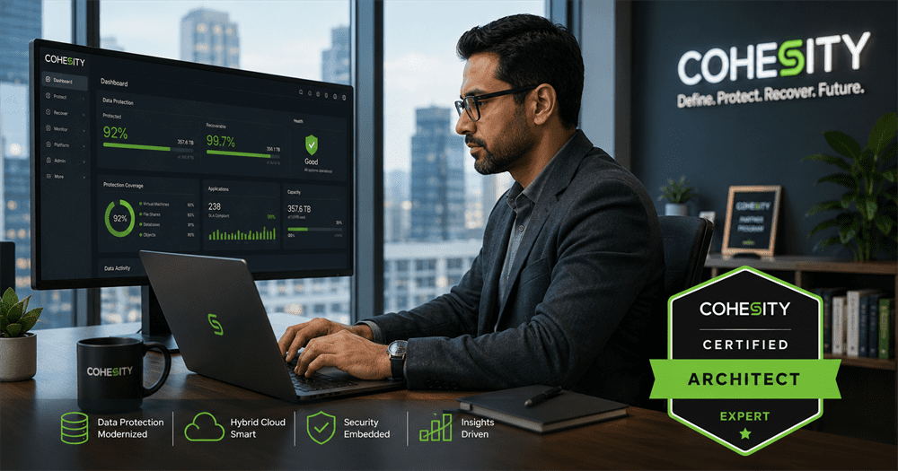 Ultimate Guide to Cracking the COH-500 Cohesity Certified Architect Expert Exam