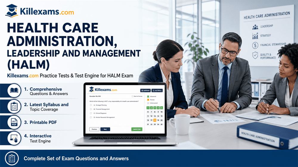 HALM Exam Preparation Guide: Syllabus, Study Tips and Practice Tests