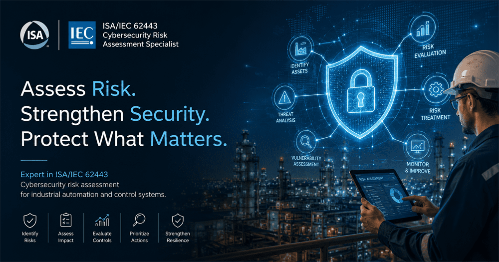 ISA/IEC 62443 Cybersecurity Risk Assessment Specialist (Certificate 2) - Complete 2026 Study Guide