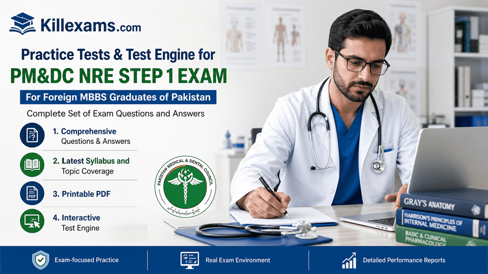 PMDC NRE Step 1 Exam: Pass Foreign MBBS Licensing for Pakistan on First Attempt
