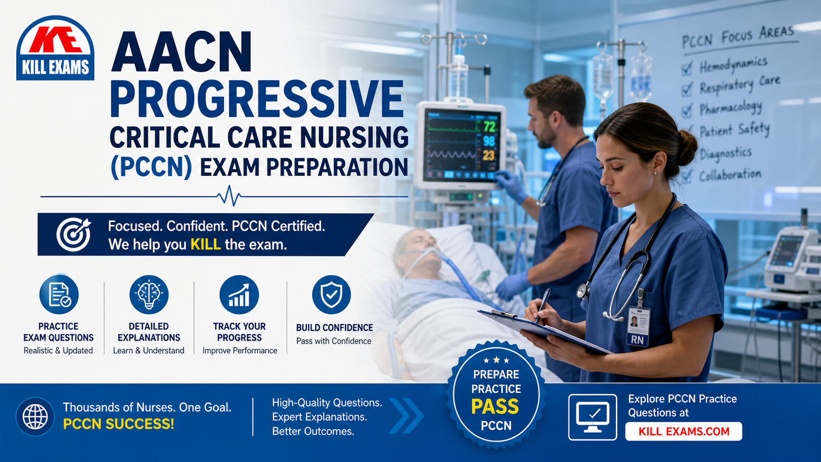 PCCN Certification Guide 2026: Salary, Career Growth & How to Pass the Exam