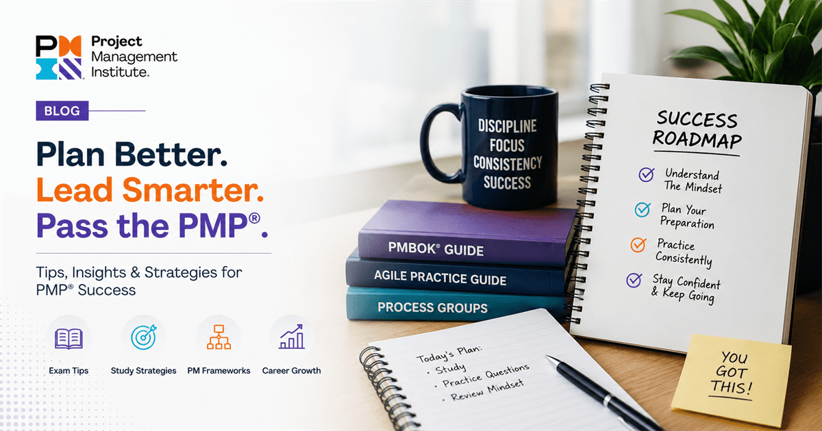 How to Pass the PMP Exam on Your First Attempt