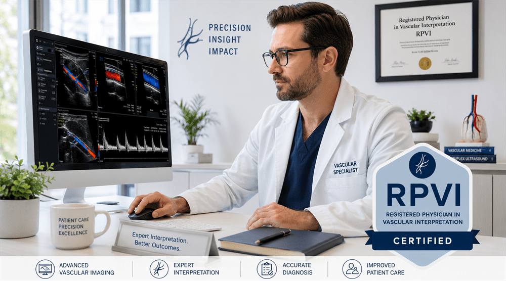 Ultimate Tips for Passing the Registered Physician in Vascular Interpretation (RPVI) Exam
