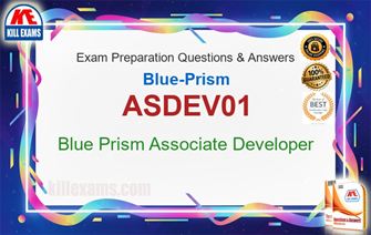Blue Prism Associate Developer Practice Test 2026