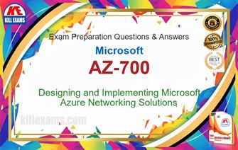 AZ-700 2026 Practice Test - 1600 Q&A | Killexams