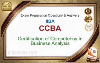 CCBA Practice Test - 1300 Questions and Answers