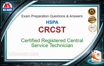 CRCST Practice Test - 1250 Questions and Answers