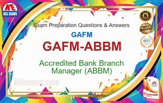 GAFM-ABBM Practice Questions 2026 - 550 Q&A
