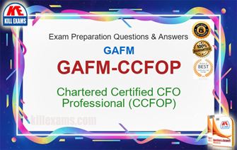 GAFM-CCFOP Practice Test 2026 - 600 Q&A | Killexams