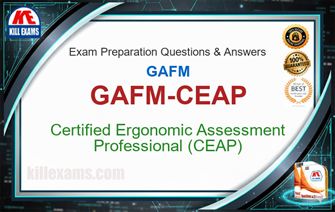 GAFM-CEAP Practice Test 2026 - 600 Q&A | Killexams