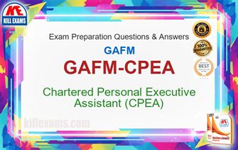 GAFM-CPEA Practice Questions 2026 - 600 Q&A