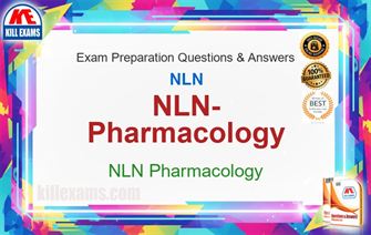 Nln Study NLN Pharmacology Practice Test - 1200 Questions and Answers
