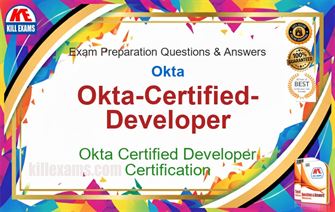 Okta Certified Developer Practice Test 2026 - 1050 Q&A