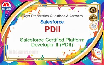 Salesforce Certified Platform Developer II Practice Test