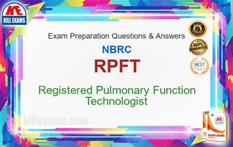 Rpft Registered Pulmonary Function Technologist Practice Test