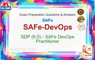 SDP SAFe DevOps Practitioner Practice Test 2026 - 750 Q&A