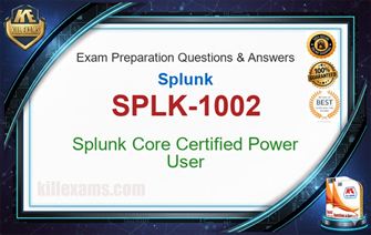 Splunk Core Certified Power User Practice Test 2026