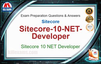 Sitecore 10 NET Developer Practice Test 2026 - 950 Q&A